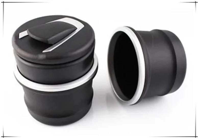 

Car styling Car Ashtray With LED For Ford Focus 2 Focus 3 Mondeo EDGE Fiesta Taurus Ecosport ESCORT C-Max KA Kuga Accessories