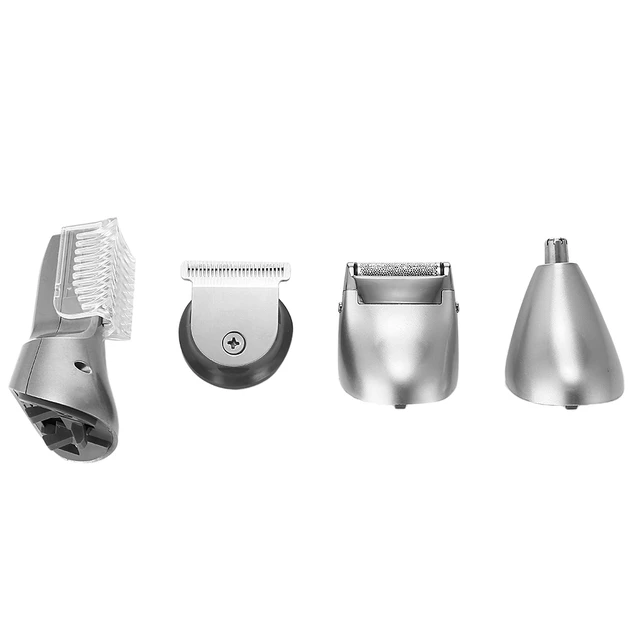 Kemei-570A 4 In1 Professional Electric Hair Clipper Eu Standard Hair Trimmer Nose Beard Shaver For Men Style Tool