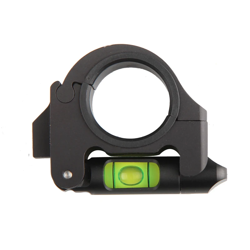 Tactical Optics Rifle Scope Bubble Level 1 Inch 30MM Ring Foldable for Top or Side view Hunting Accessories RL37-0033-01