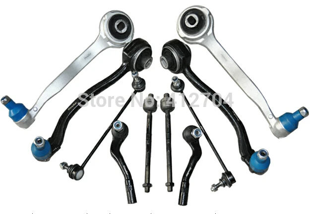 

10 pcs per set Suspension Kit Auto Spare Part control arm Use For mercedes C-LASS W203