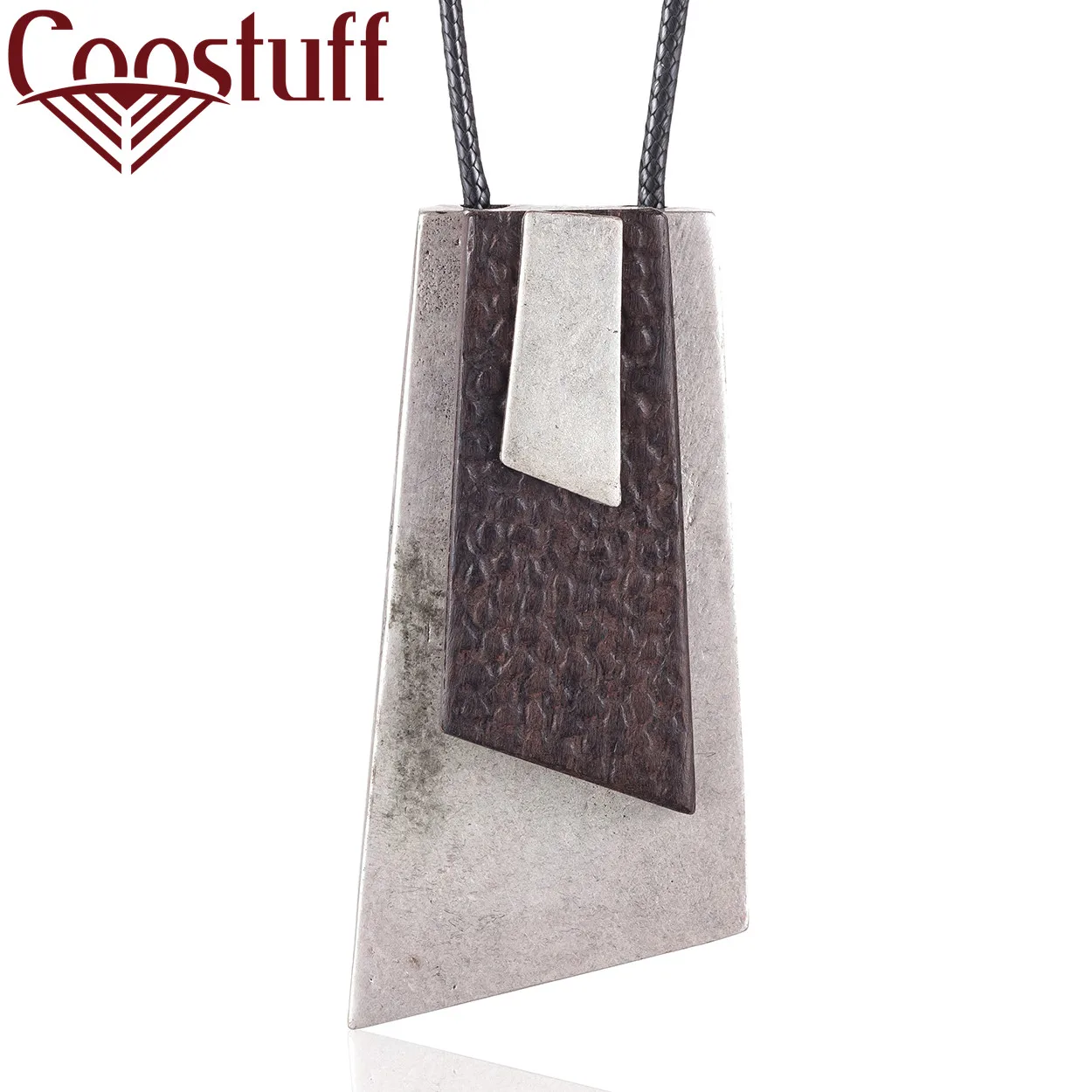 

Long Necklace with Sandalwood Pendant Vintage Jewelry necklaces & pendants 2019 women collares mujer choker kolye bijoux