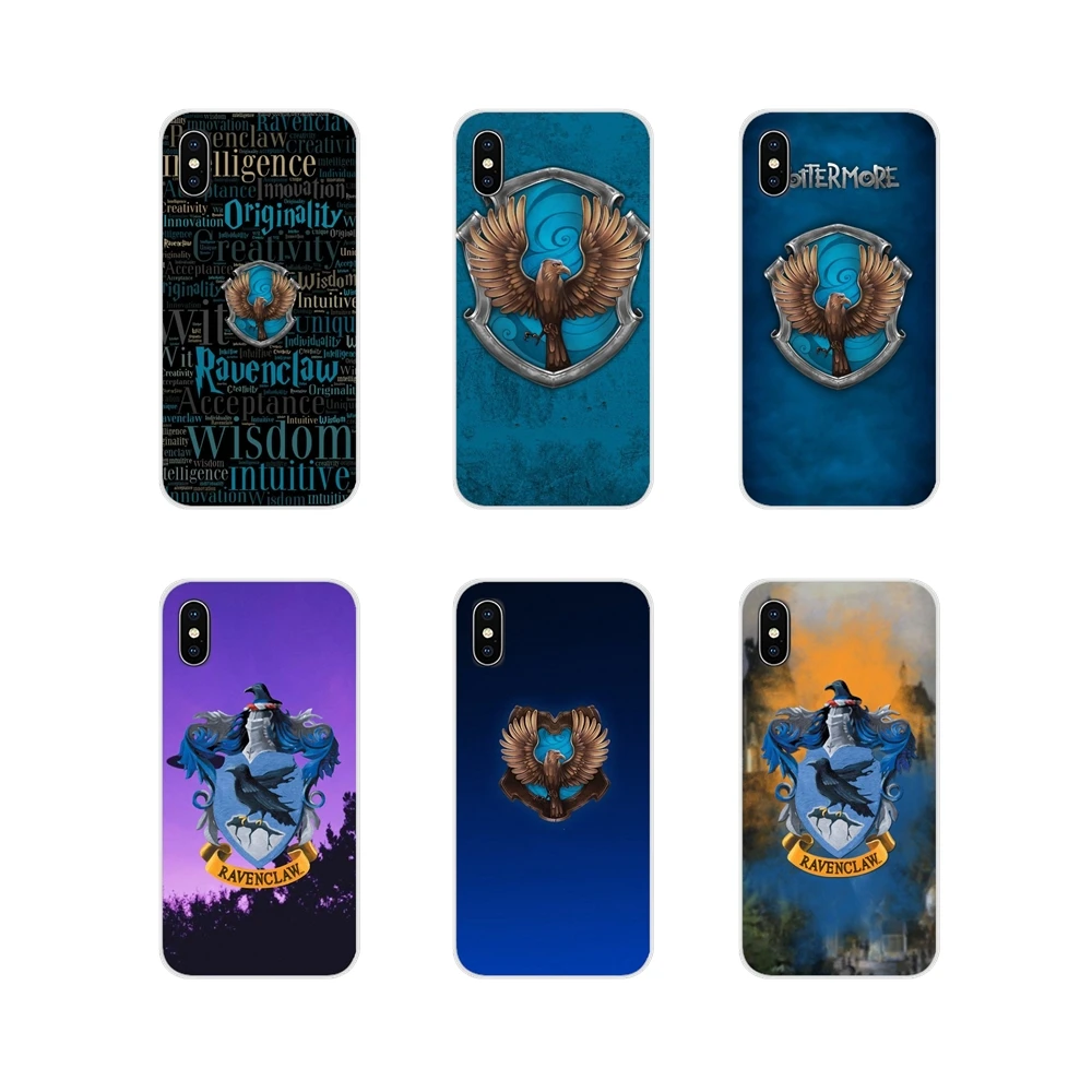 

harry potter ravenclaw For Huawei G7 G8 P7 P8 P9 P10 P20 P30 Lite Mini Pro P Smart Plus 2017 2018 2019 Soft Transparent Bag Case