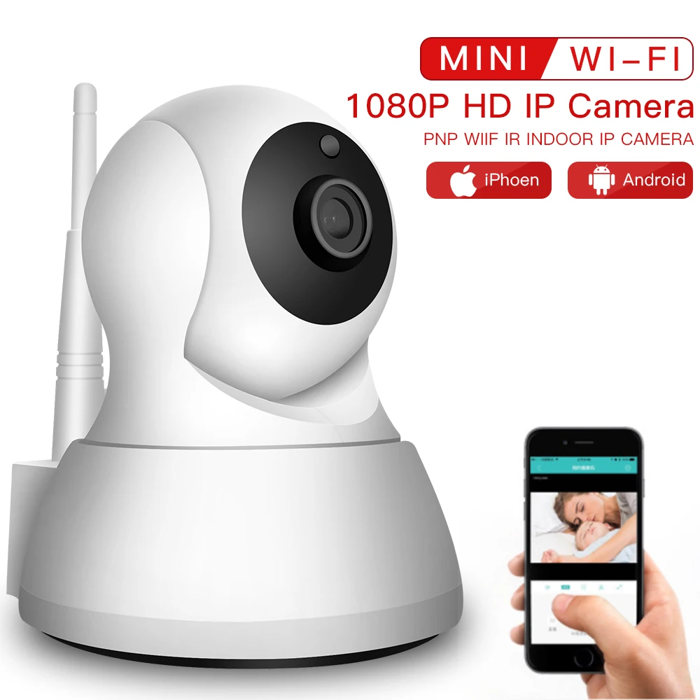 Achat SDETER sans fil WiFi caméra IP 1080P 720P caméra pour animaux de compagnie sécurité CCTV Surveillance caméra P2P Vision nocturne bébé moniteur caméra intérieure