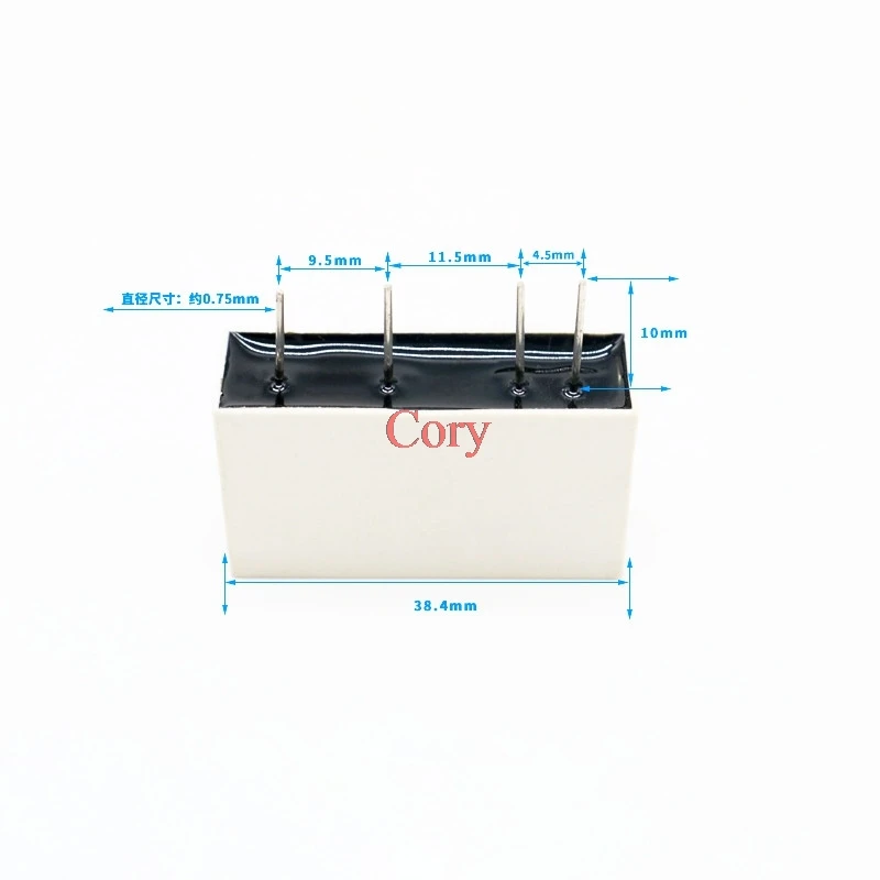 1 шт. печатная плата однофазный контактный штырь Φ PCB SSR вход 3 32VDC выход 5 220VDC 5A