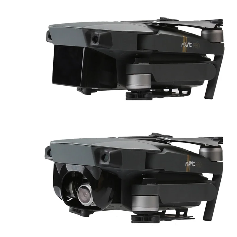 2pcs Flight sun Shade hood & Landing Transport Lens Gimbal Protection cover for DJI Mavic Pro Drone accessories 1 (8)