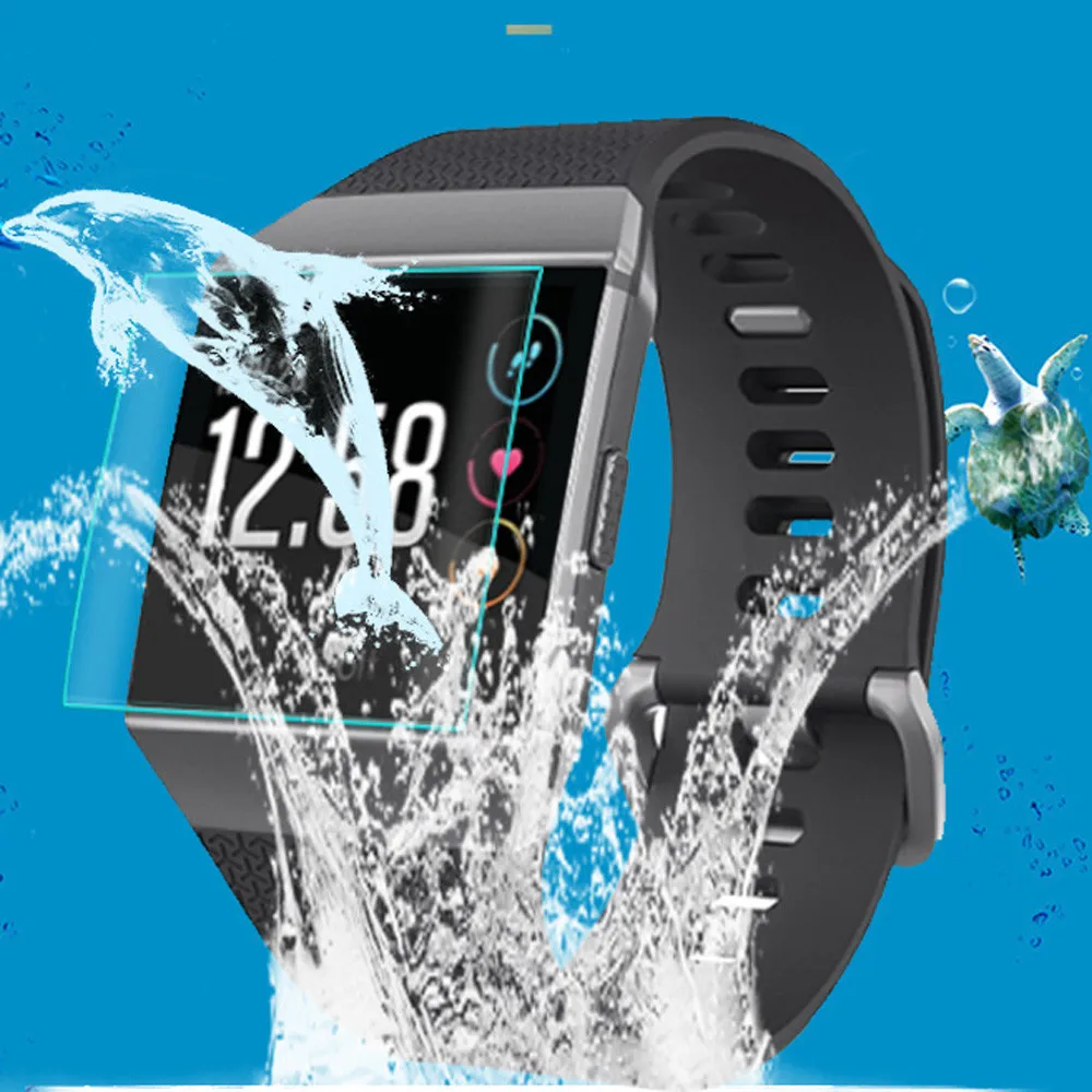 

Explosion-proof LCD TPU watch Screen Protector HD Full Cover Film Ultra-thin Clear Screen Protector Film For Fitbit Versa#P4