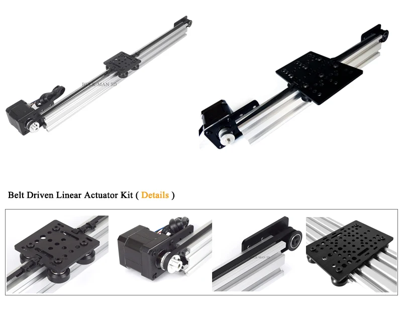 Belt Driven Linear Actuator Kit 00-1