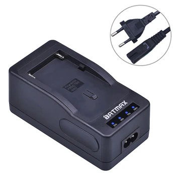 

Batmax NP-FM500H NP FM500H Ultra Fast Charger for SONY A57 A65 A77 A450 A560 A580 A900 A58 A99 A550 A200 A300