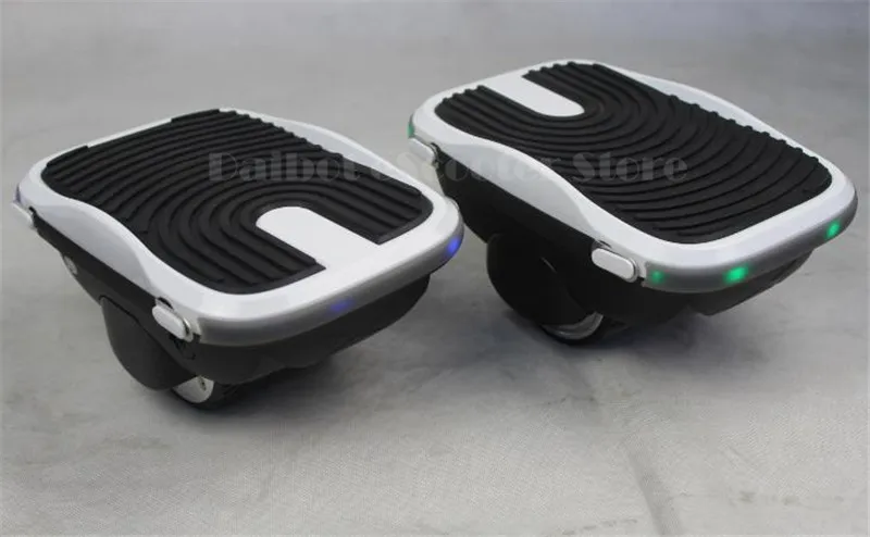 Электрический скейтборд Daibot Hovershoes, Одноколесный самобалансирующийся самокат, 3,5 дюймов, 250 Вт, переносная обувь для скейтборда