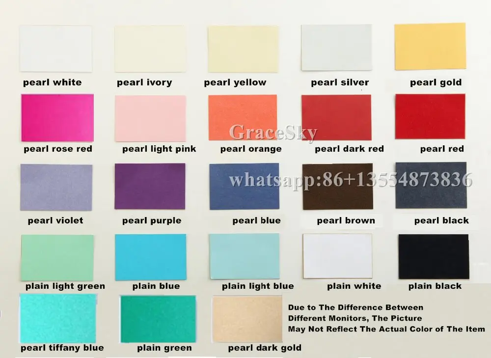  20pcs new laser cutting pearl paper wedding save the date cards invitation cards with 23 colors - 32810706709