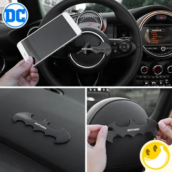 

2pcs Justice Alliance Batman style phone Grippers Non Slip Skid Reusable Washable Silicone Non-slip Stickers for car & room