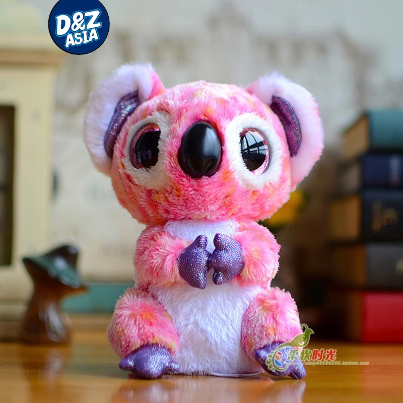 5 ''Ty Beanie Боос оригинальный блеск глаз мини-милый коала кукла коала плюшевые игрушки подарки подарок