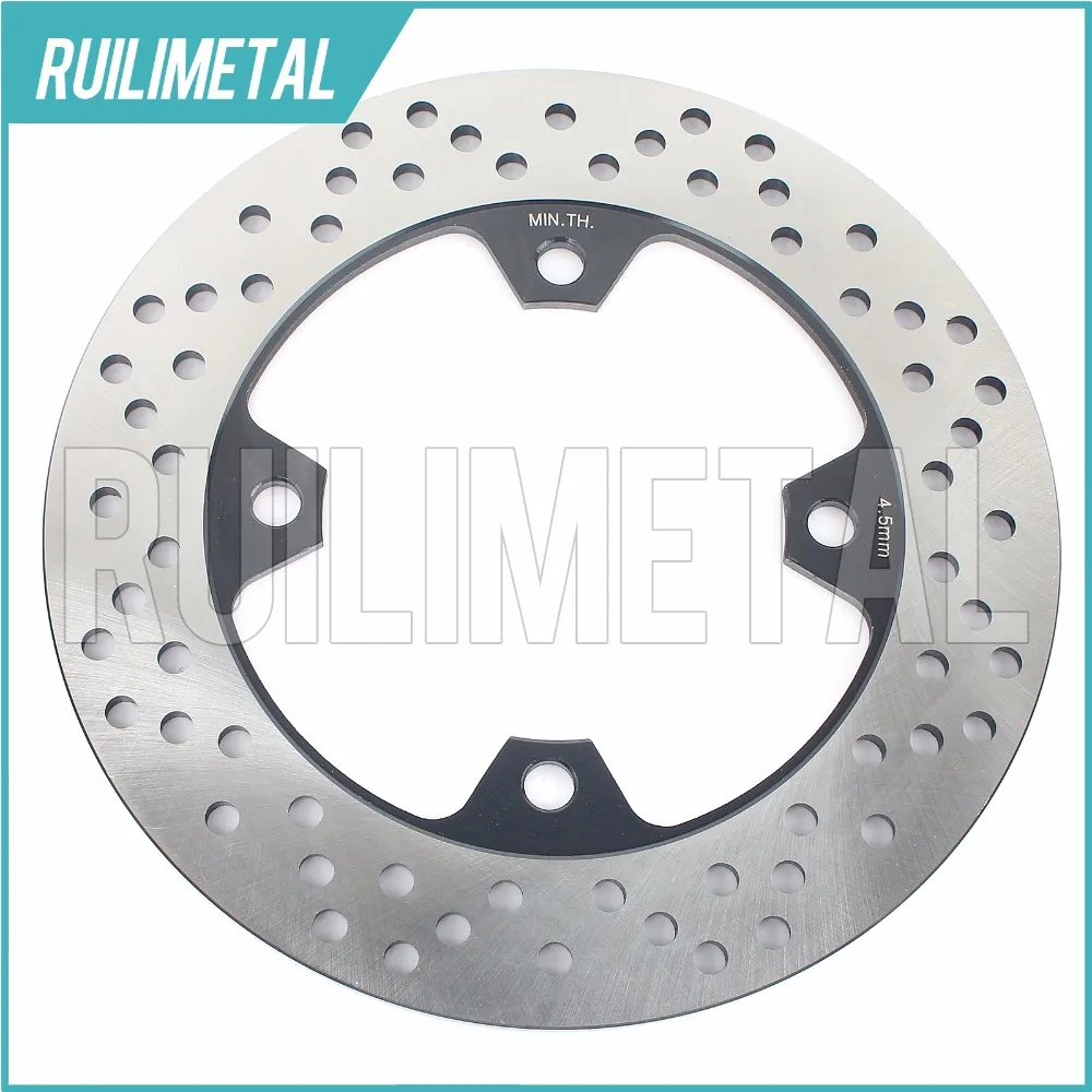 Rear Brake Disc Rotor for ER6 F 650 ABS 2006 2007 2008 2009 2010 2011 ER6 N 650 ABS KLE 650 ABS 2011 2012 2013 2014 1x rear brake rotor disc braking disk for suzuki gsr400 2006 2010 gsx1250fa 2010 2011 gsx650f 2008 2011 gsf650 bandit abs 2011
