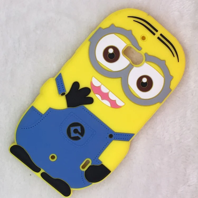 For Microsoft Nokia Lumia 930 Bag Luxury 3D Cute Cartoon Soft Minions Silicon Back Cover Phone Case |