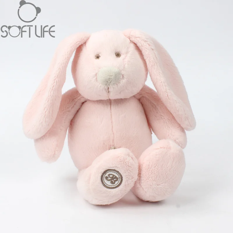 Kawaii Long Ear Rabbit Plush Dolls Toy Bunnies Kids Stuffed Animals Soft Toy Bunny Fluffy Hare Cushion juguetes Educational Doll (20)