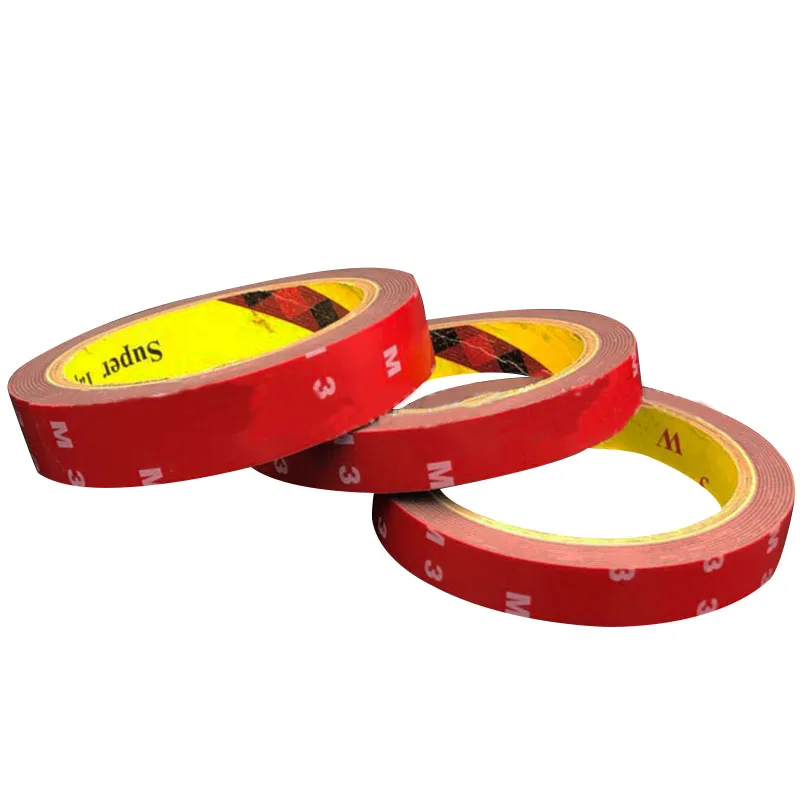 

5/10/15/20/25mm 3M Double Sided Tape Adhesive Tape Sticker for Phone LCD Panel Screen Car Repair Super Fix Accessories