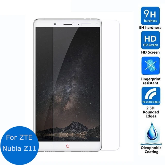 2.5D Закаленное стекло для ZTE Nubia Z11 Высококачественная защитная пленка