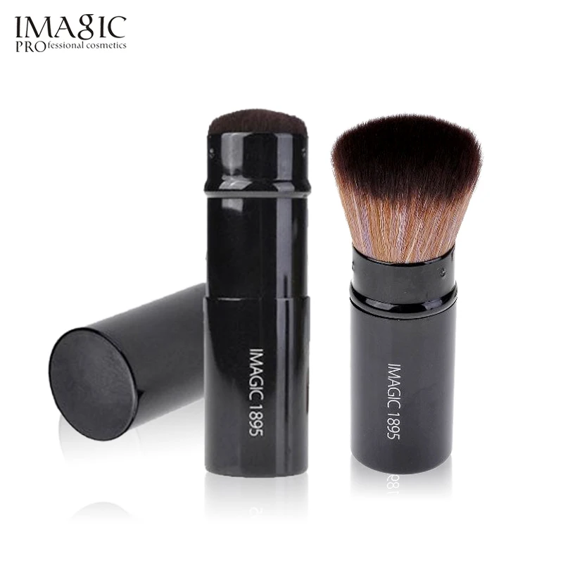 

IMAGIC Powder Blush Brush Profession Retractable Makeup Tool Foundation Powder Cosmetic Face Powder Brush 1PCS