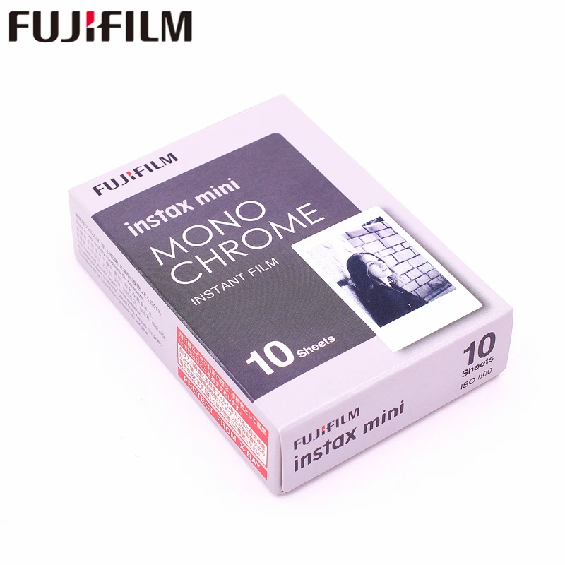 Пленка Fujifilm Instax Mini8 монохромная моно+ черная рамка+ небесно-голубая+ розовая пленка для мини 7 8 9 25 70 90 пленка для камеры SP-1 2