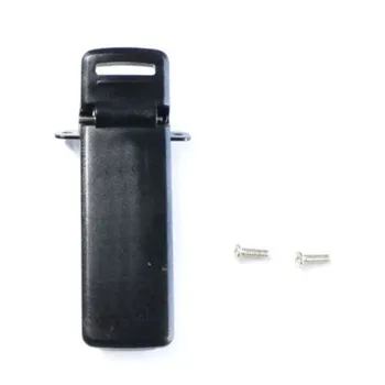 

1PCS Belt Clip with Screws For Baofeng UV5R UV-5R UV-5RA UV-5RB UV-5RC UV-5RD UV-5RE 5RE+ TYT TH-F8 F9 Walkie Talkie Spare Part