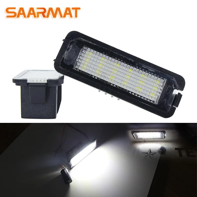 

LED CANBUS License Plate Lights For 05-10 Porsche Boxster(987), Cayman(987),09-11 year 911, Carrera(996 997) Number Plate lamps