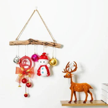 

Driftwood Storage Hanging Rack Key Jewelry Door Hook Household Storage Hanging Rack Home Decoration Accessories Adornos Para
