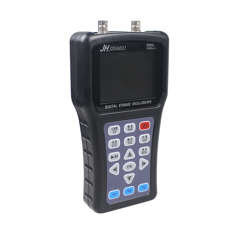JINHAN JDS6031 Новый Ручной осциллограф 1CH 30M 200MSa/S с USB зарядным устройством зонд кабель