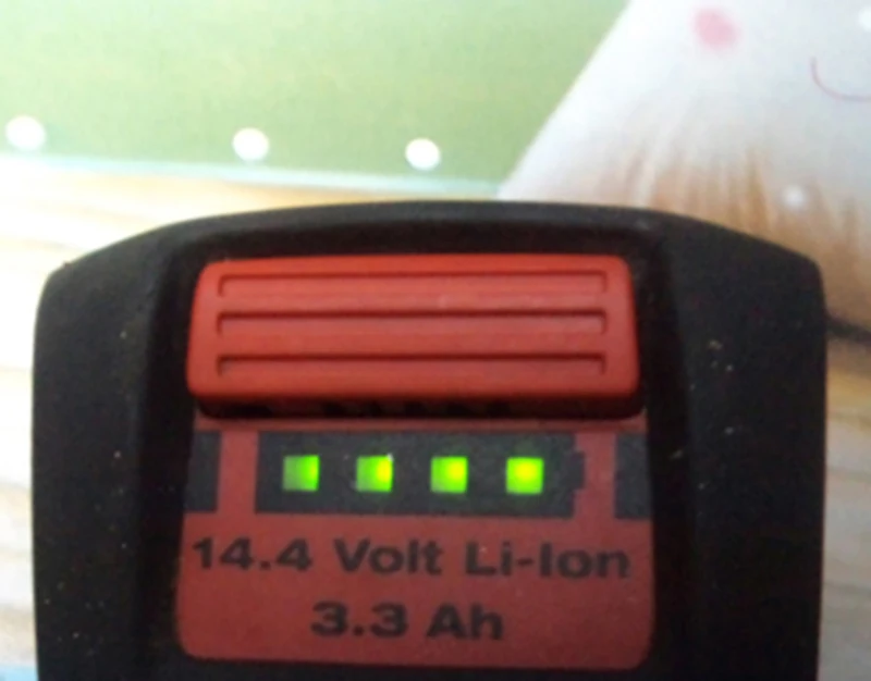 

Used Original Hilti 14.4V 3.3ah Li-ion Power Tool Battery for Electric Tools