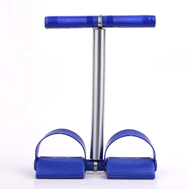 US $18.02 Fitness Sit Up Pull Rope Body Building Resistance Bands Pedal Exerciser Women Men Crossfit Sport Gy