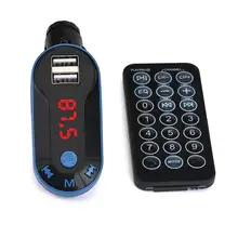 HL Bluetooth Беспроводной FM передатчик MP3 плеер Handsfree Car Kit USB TF SD дистанционного Прямая aug30