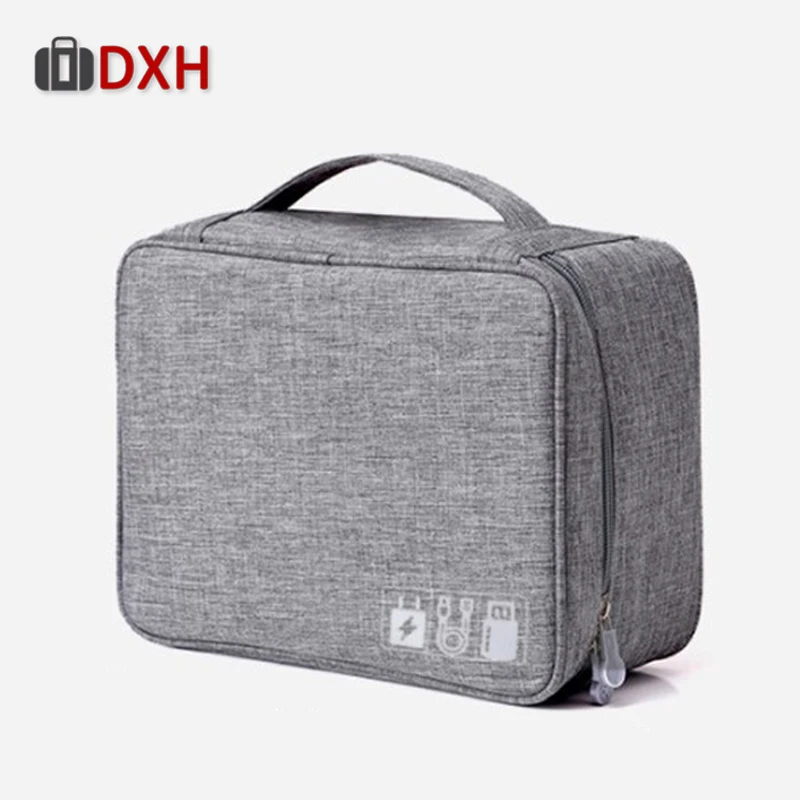 

2019 Multifunctional Travel Waterproof Electronic Organizers Bag Large Capacity Digital Pack Cationic weekend Bags Accessories