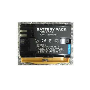 

LP-E6 LPE6 lithium batteries LP E6 Digital camera Battery LPE6 For Canon EOS 5D Mark II III 7D 60D 6D 5D4 70D 80D 5D2 5DS 7D2 5D