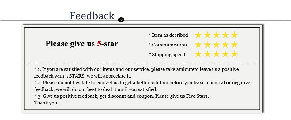 feedback