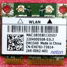 SSEA для Broadcom BCM943228HM4L DW1540 Половина Mini PCI-E 2,4 г/с) Wi-Fi 5 ГГц 300 Мбит/с беспроводная карта Wi-Fi для DELL