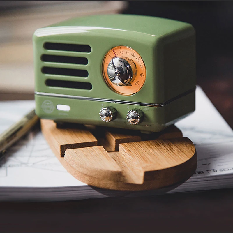 Xiaomi Cat King OTR Bluetooth Radio Speaker little Prince Good Sound Voice Quality Mini Portable Mp