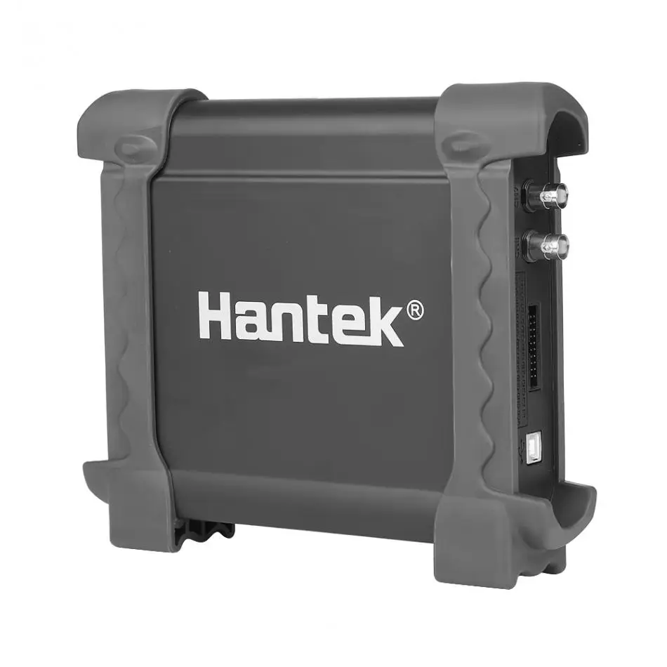 Hantek 1008C USB осциллограф 8 канальный осциллограф виртуальный автомобильный диагностический инструмент DAQ генератор сигналов