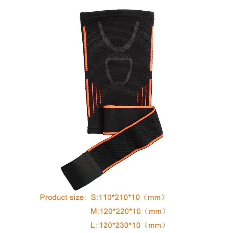 Эластичные бинты теннис, коленный компресс защита Баскетбол налокотник Скоба уличный спортивный для безопасности локоть спортивная одежда
