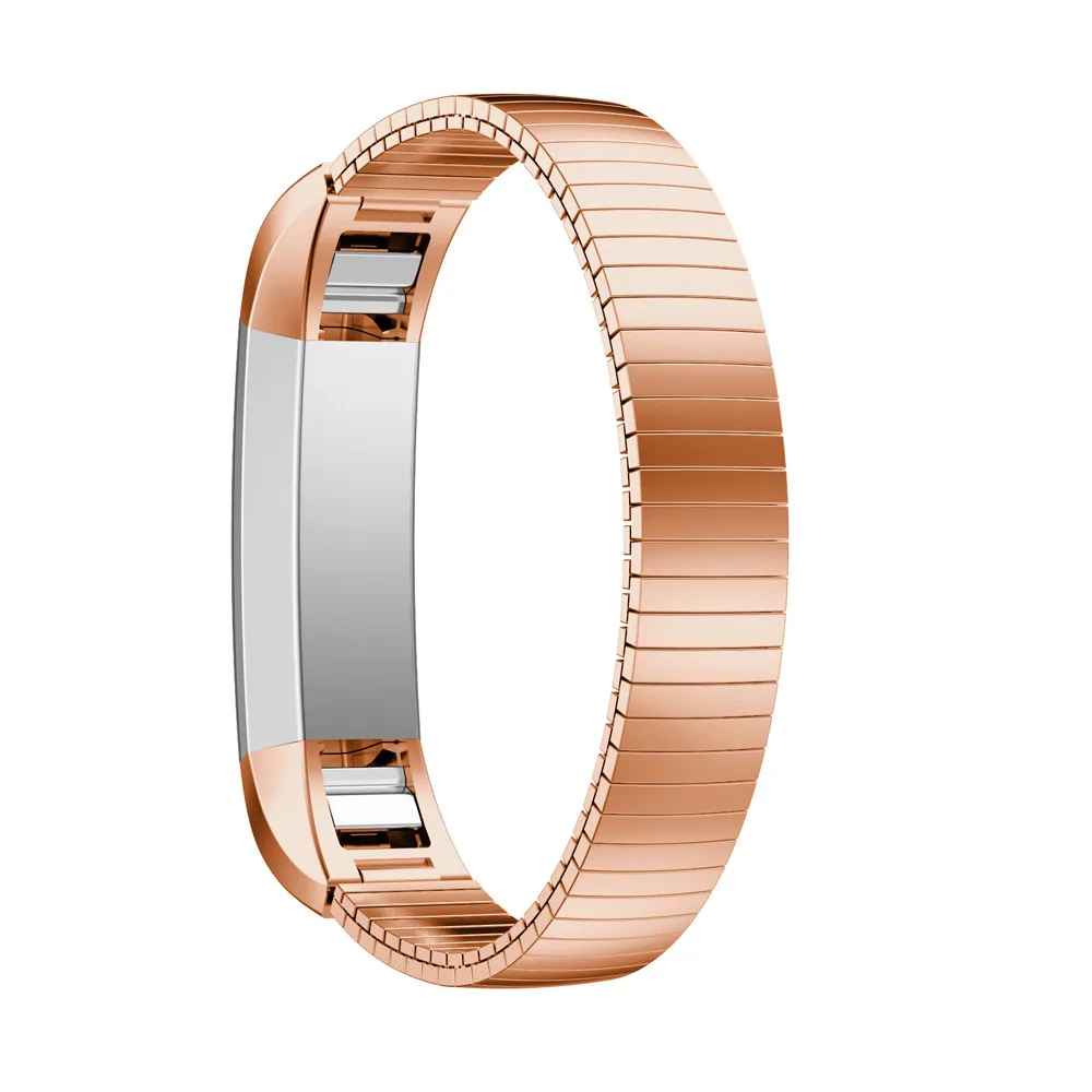 

2016 New High Quality Brand Elastic Stainless Steel Bracelet Watch Band Strap For Fitbit Alta Tracker Wristwatch Accessories
