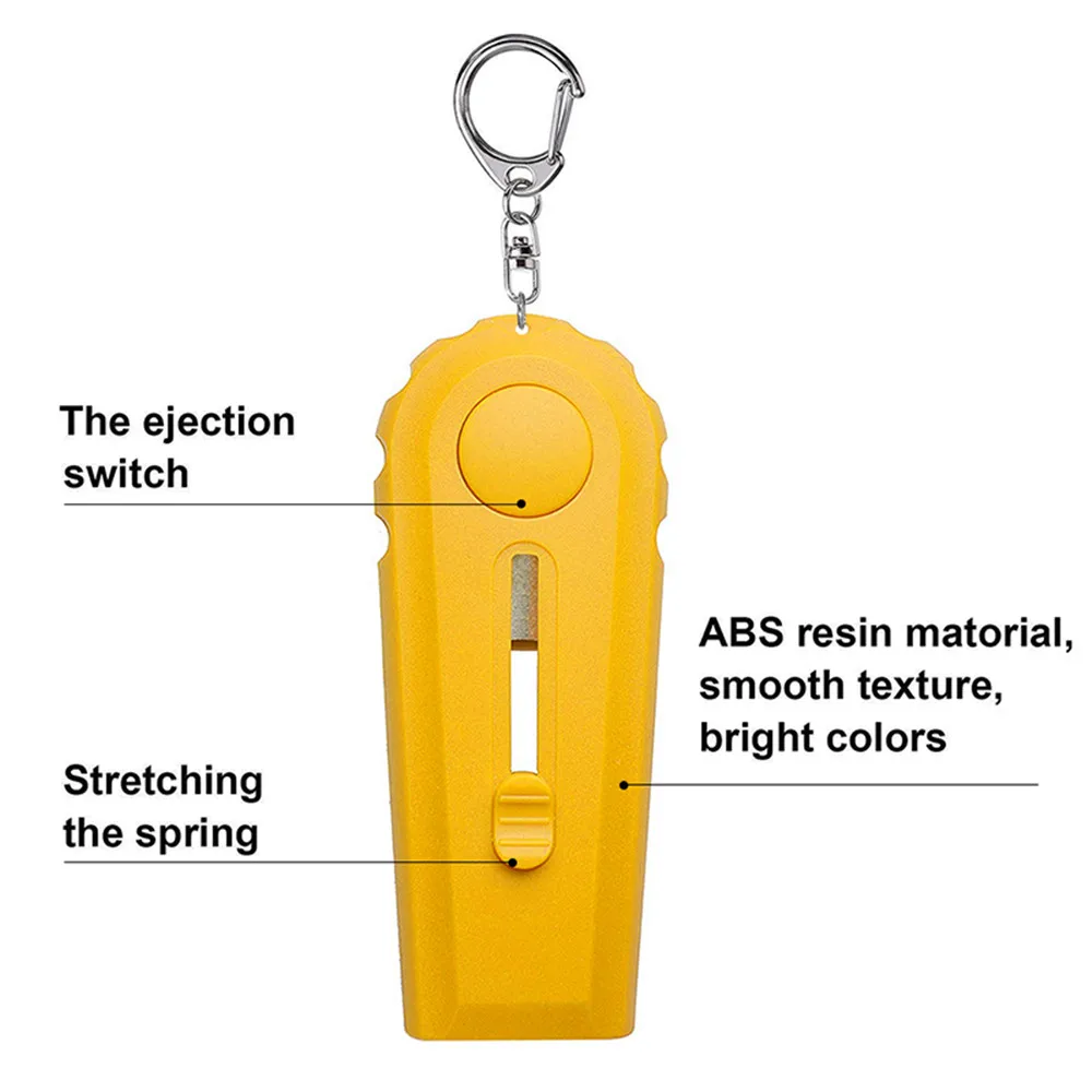 2019 Творческий открывалка для бутылок пива пусковая установка Бутылки Remover стрельба Летающий брелок кольцо Бар Кухня Инструменты подарки