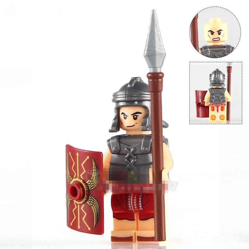 Koop SingleSale Serie Zware Infantry Middeleeuwse Ridder SUPERHEROES AVENGERS Minifig Monteren MODEL Bouwstenen Bakstenen Kinderen ToyGift