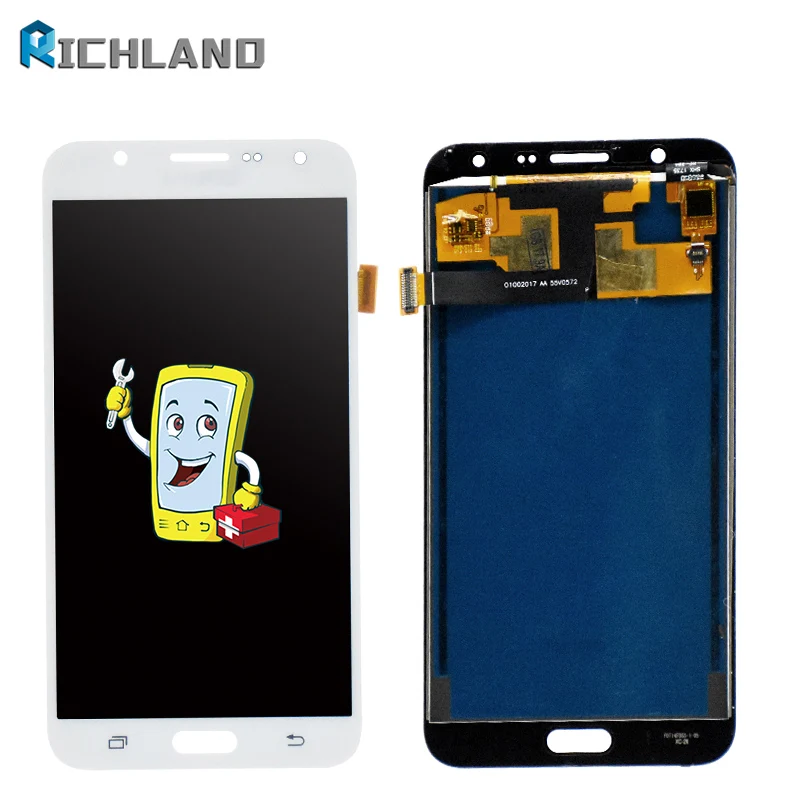 100% тестирование 5 ''ЖК-дисплей для SAMSUNG Galaxy J7 2015 Дисплей J700 J700H J700F J700M ЖК-дисплей
