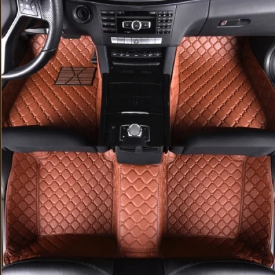 

SUNNY FOX Car floor mats for Buick Enclave Encore Envision LaCrosse Regal Excelle XT 5D car-styling carpet floor liner