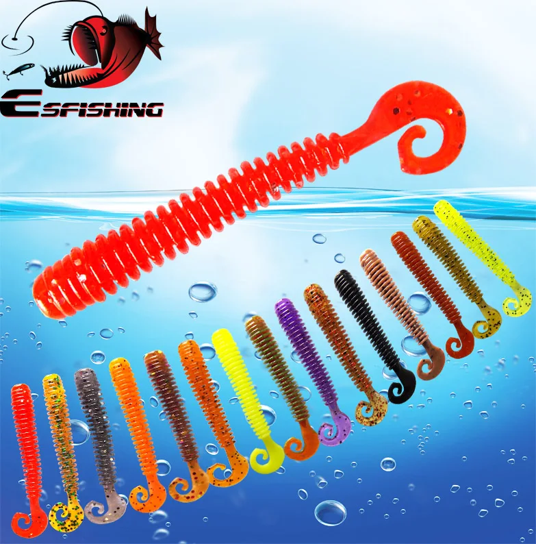 

Esfishing Soft Lure Active Slug 62mm 10pcs Pesca Carp Fishing Lures China Fake Lure Jerkbait catfish Crankbait PVA Tail