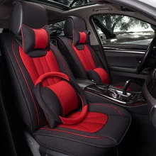 Сиденья авто чехлы для SEAT Cordoba Толедо ateca Skoda Octavia 1 2 A5 A7 RS Superb 2 3
