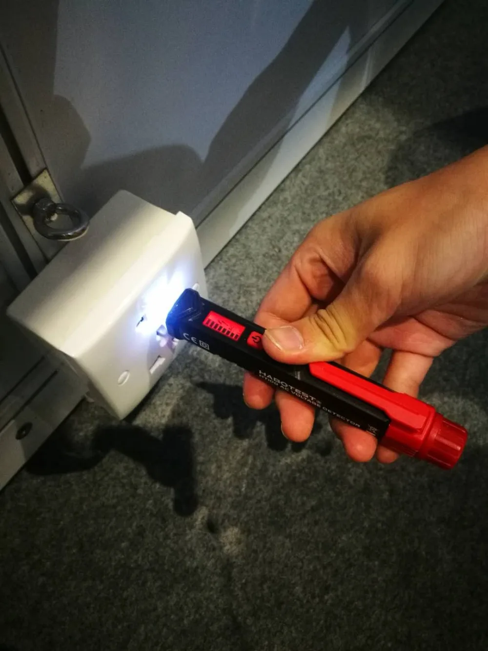 Voltage tester pen 50-60Hz AC12-1000V Voltmeter No...