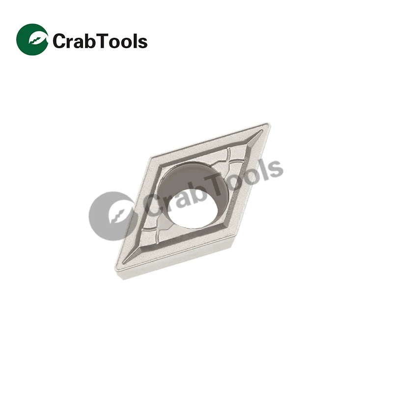 

Crab Tools KYOCERA 10PC DCMT11T304GK TN6020 Metal Turning Lathe Tools Turning Cutter Carbide Insert CNC Tool Tip Machine