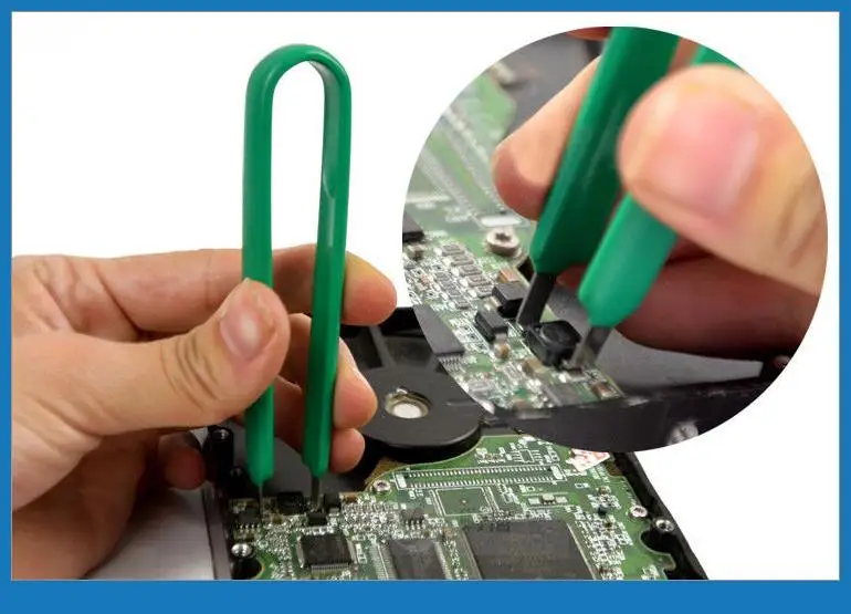 

1PCS Plastic protection Clip Pliers Circuit Board IC Chip Extractor Removal Tool