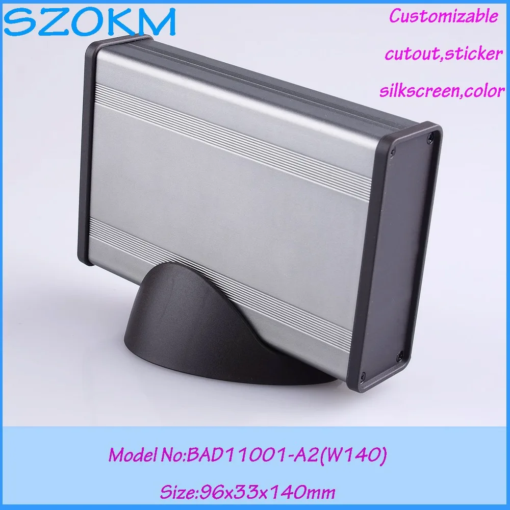 

aluminium box electronics project box (1 pcs) 96*33*140mm wholesale aluminum tool box diy electronic aluminum housing