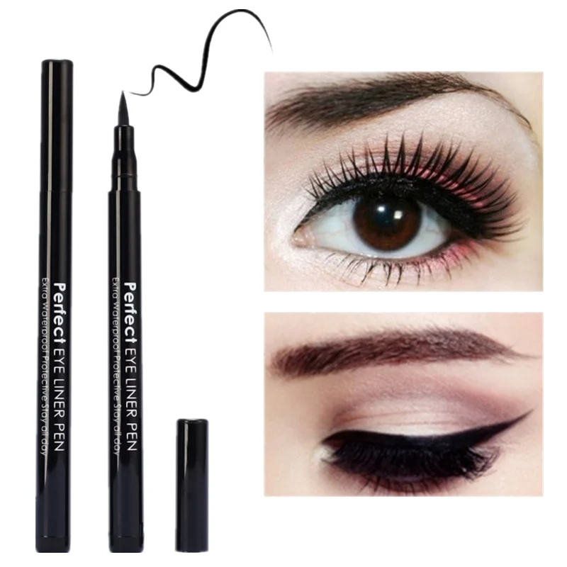 Easy to wear makeup eyeliner,Fast dry liquid eyebrow liner,Long lasting
