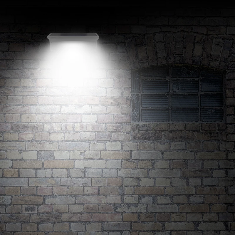 SOLAR 46LED T-type Wall Light (5)